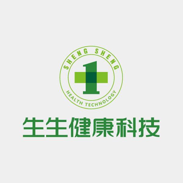 千亿(中国)为生生健康科技设计品牌logo形象