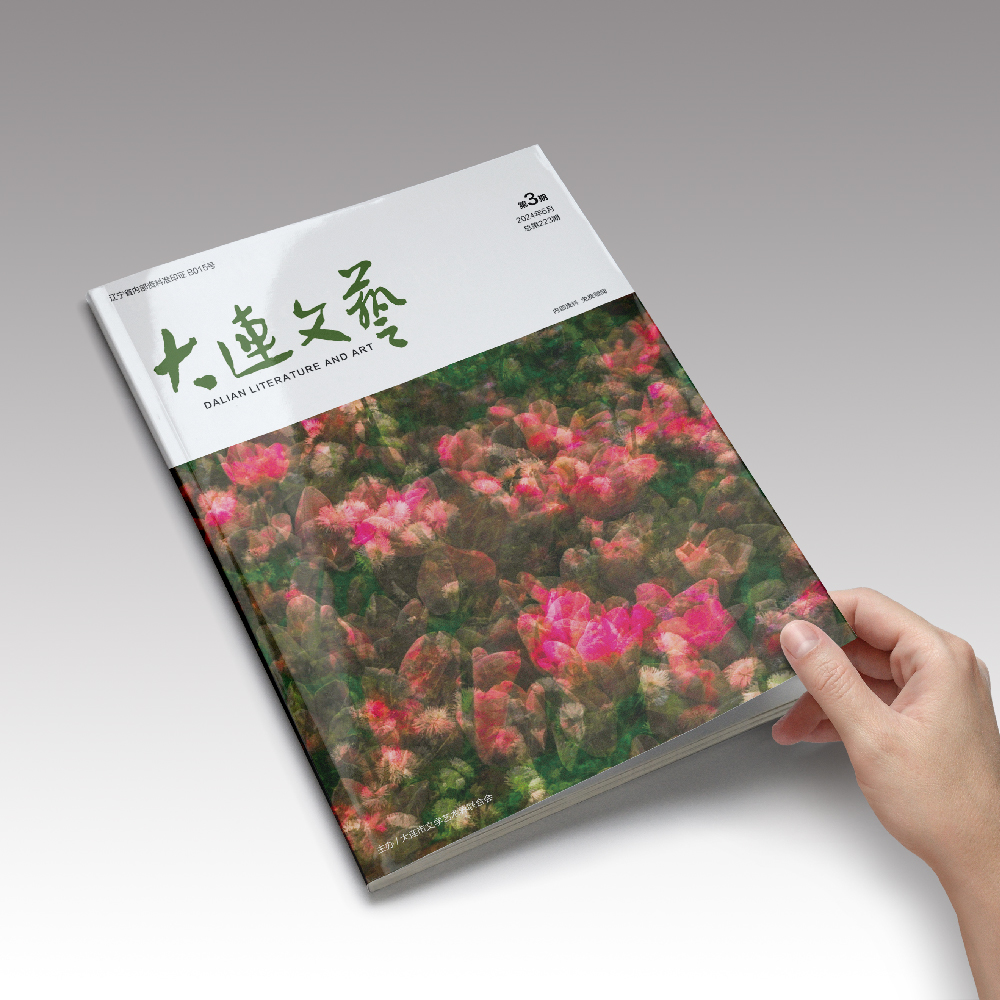 千亿(中国)为大连市文联《大连文艺》提供杂志设计