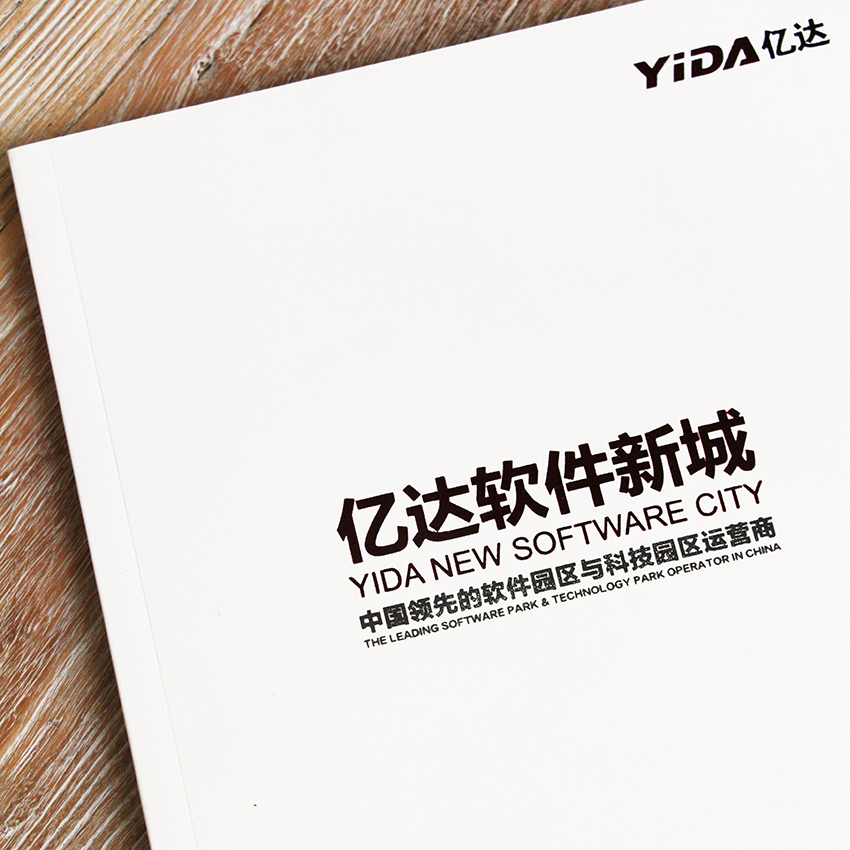 亿达软件新城画册设计
