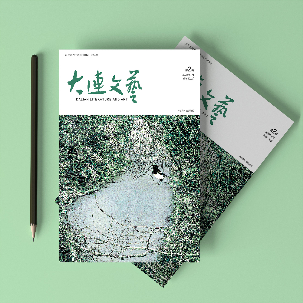 千亿(中国)为大连市文联《大连文艺》提供杂志设计